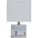 Hazy 14 inch 100 watt Multi Table Lamp Portable Light