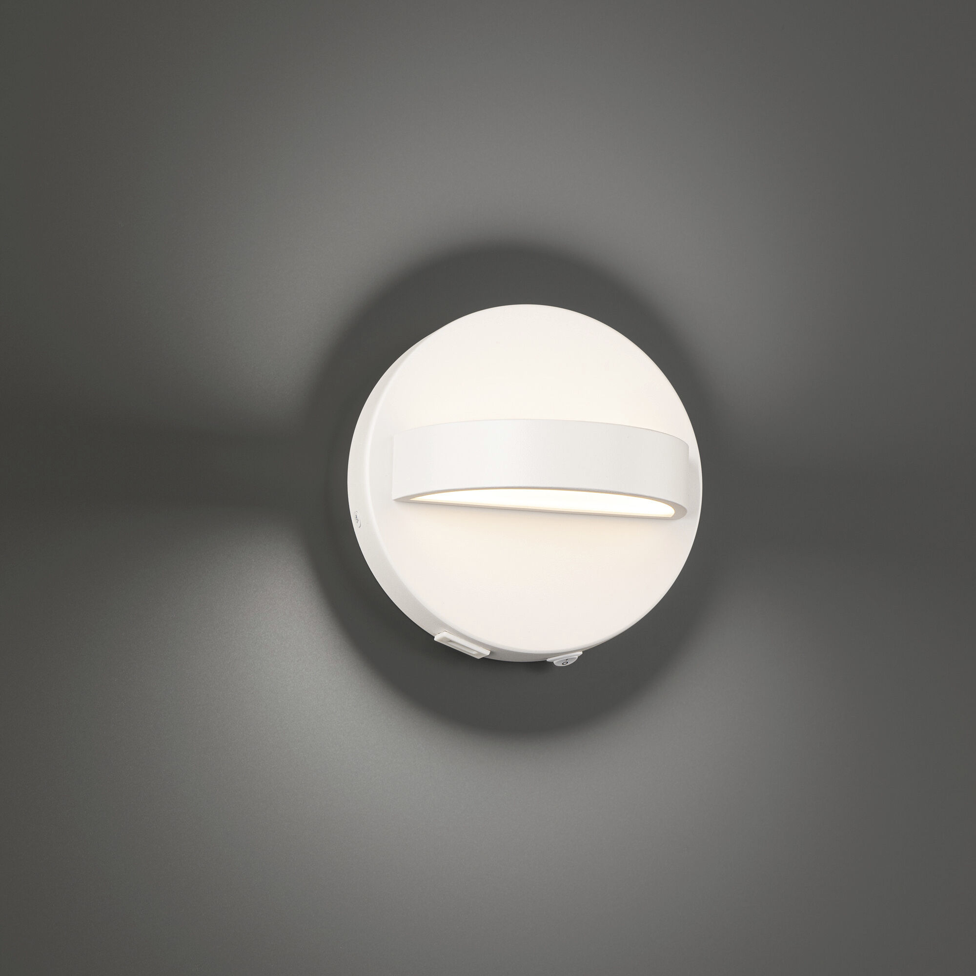 Wink Reading Light Wall Light in White, dweLED