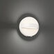 Wink Reading Light Wall Light in White, dweLED