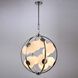 Concentro 12 Light 25 inch Polished Chrome Pendant Ceiling Light