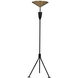Jetset 71 inch 40.00 watt Matte Black Floor Lamp Portable Light