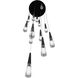 Encino LED 22 inch Gun Metal Multi Port Pendant Ceiling Light