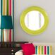 Bergman 32 X 32 inch Glossy Green Wall Mirror