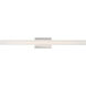 Vogue LED 36 inch Satin Nickel Bath Vanity Wall Light