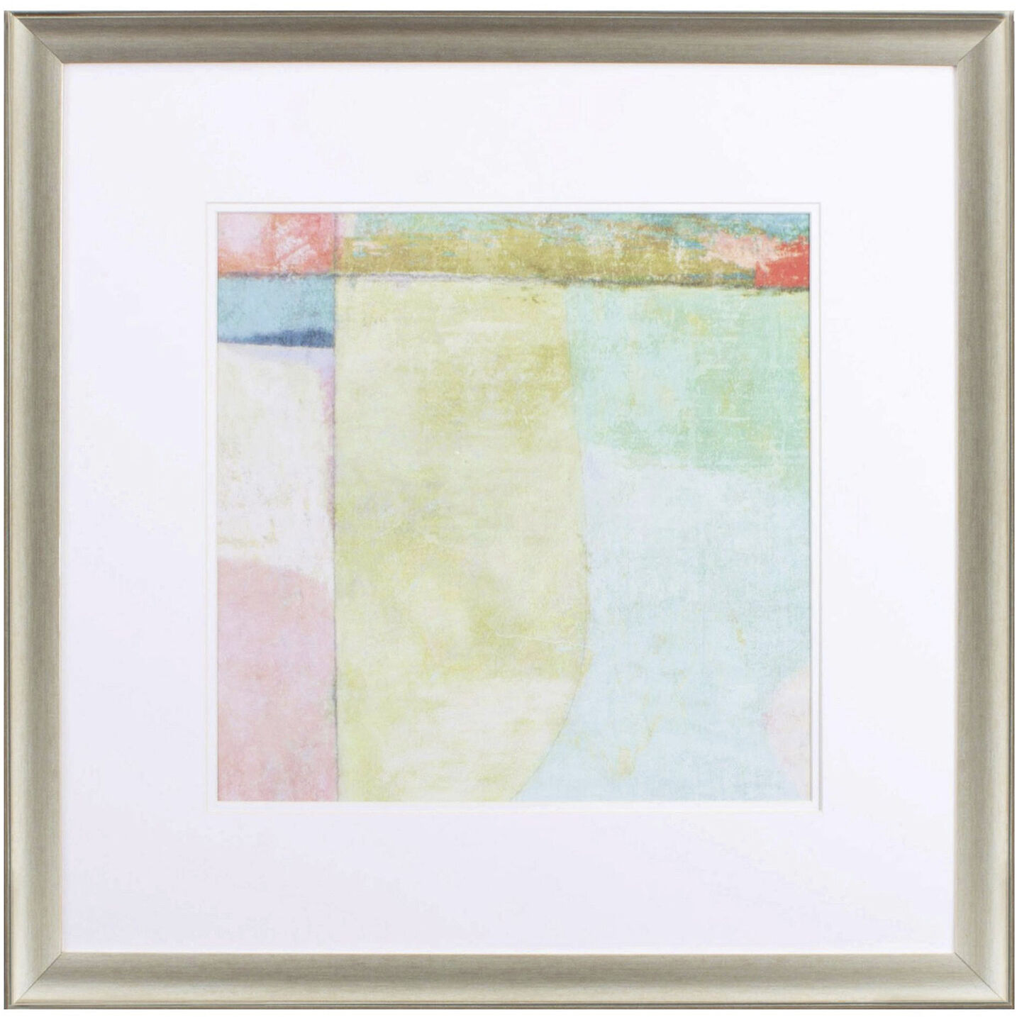 Bon Bons Pink and Blue and Green Framed Art, Propac