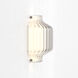 Toro 1 Light 11.02 inch Clear Glass ADA Interior Wall Light