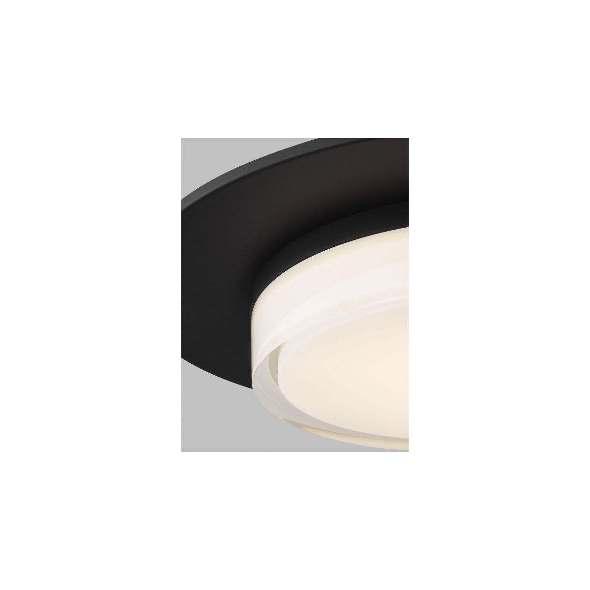 Sean Lavin Sen LED 17 inch Natural Brass Flush Mount Ceiling Light, Integrated LED