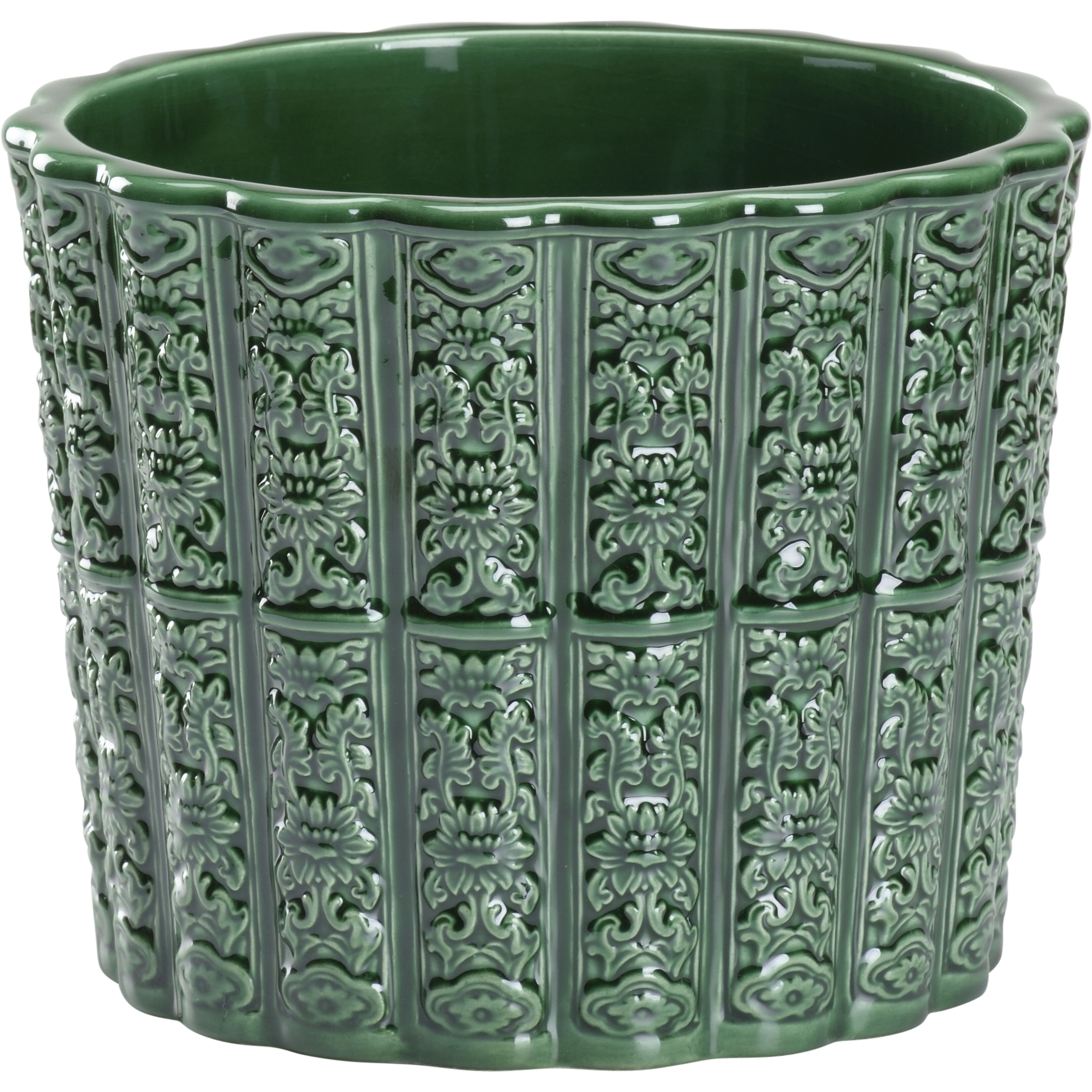 Brandywine Green Planter