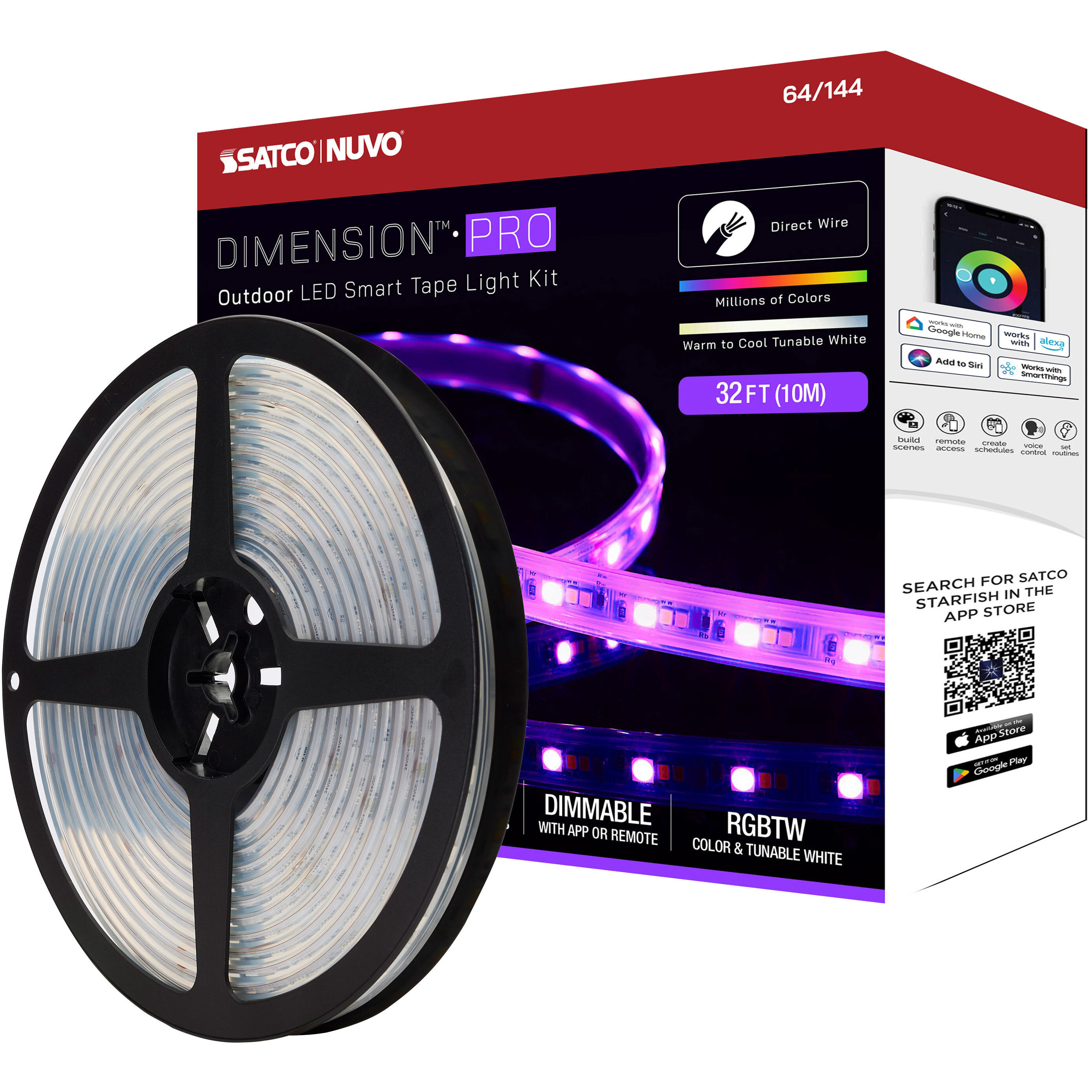 Dimension White 2700K 393.7 inch Tape Light