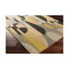 Forum 120 X 96 inch Black and Brown Area Rug, Wool