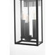 Kaysen 3 Light 18 inch Black Outdoor Wall Sconce