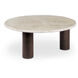 Landon 42 X 42 inch Beige Coffee Table