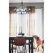 Kendra 9 Light 26.75 inch Old Bronze Chandelier Ceiling Light