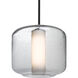Niles 10 1 Light Black Stem Pendant Ceiling Light