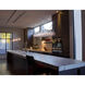 Larmes LED 4.5 inch Polished Chrome Single Pendant Ceiling Light