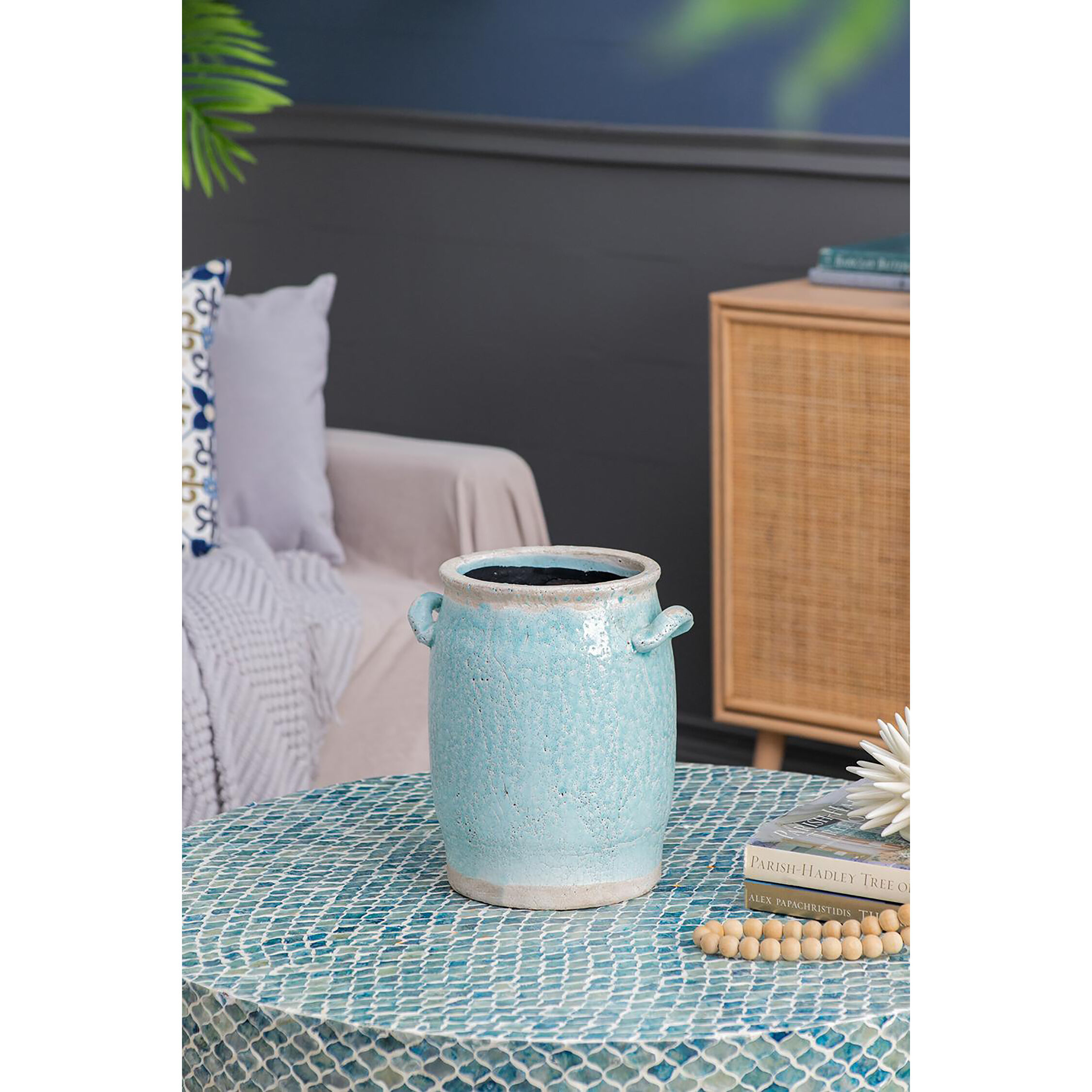 Candia 11.8 X 10.2 inch Vase