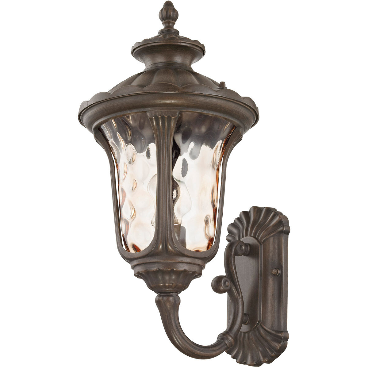 Oxford 1 Light 18 inch Imperial Bronze Outdoor Wall Lantern