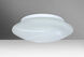 Sola 16 3 Light 16 inch Flush Mount Ceiling Light in Incandescent, Marble Glass