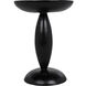 Adonis 24 X 18 inch Hand Rubbed Black Side Table
