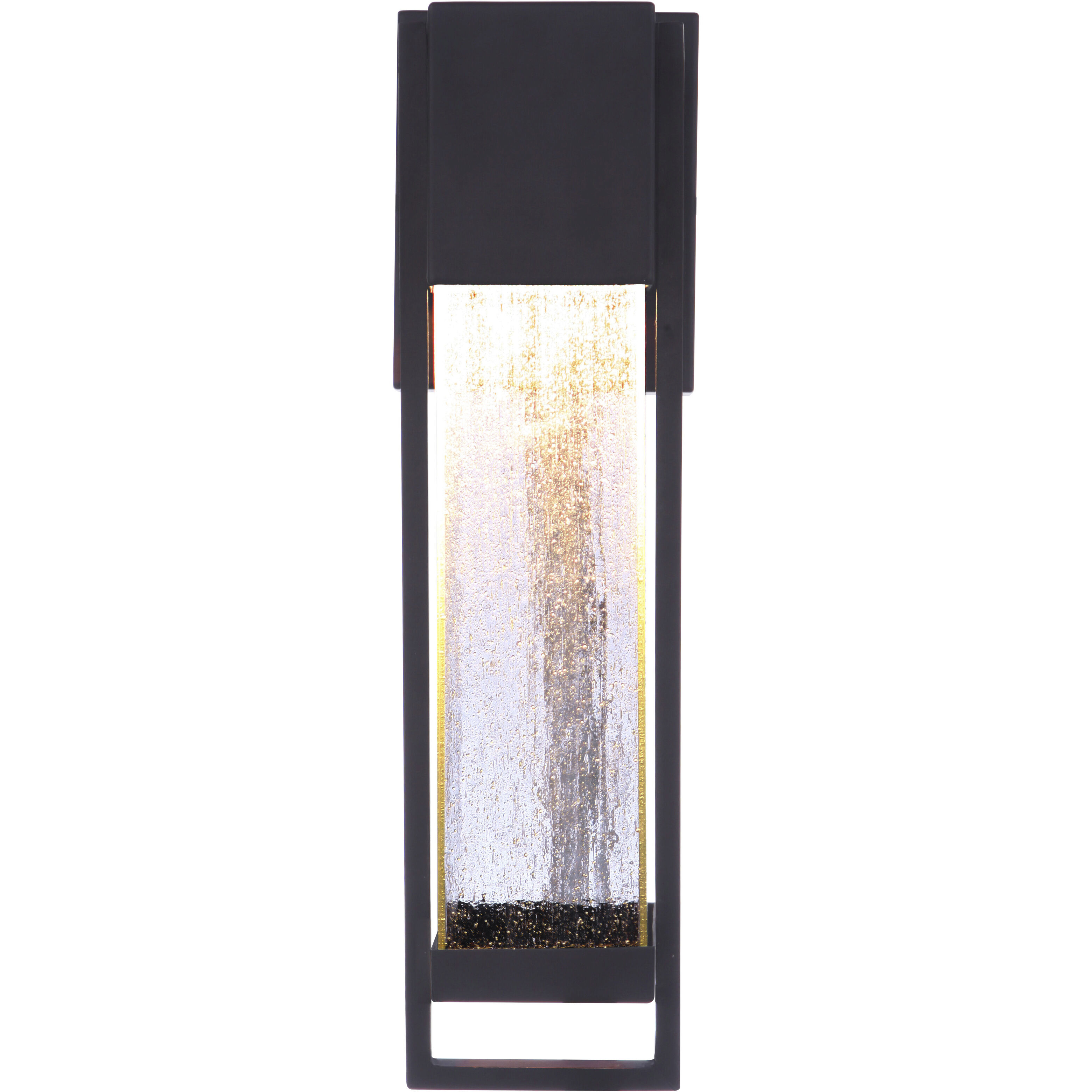 Bryce LED 17 inch Midnight Outdoor Wall Lantern