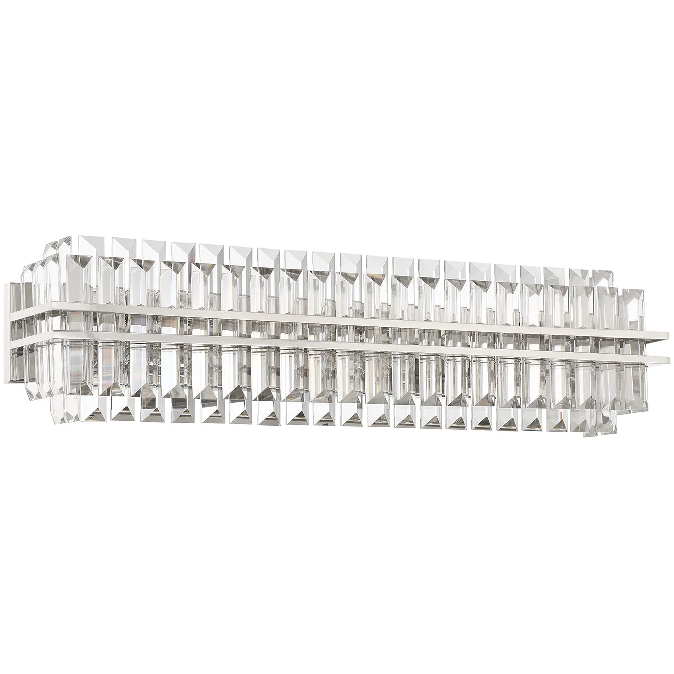 Hayes Sconce Wall Light in Polished Nickel