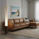 Tambo 60 inch 10.00 watt Walnut and Weathered Brass Floor Lamp Portable Light