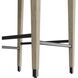 Burdock 18.5 inch Black Bar Stool