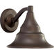 Sombra 1 Light 7 inch Oiled Bronze Outdoor Wall Lantern