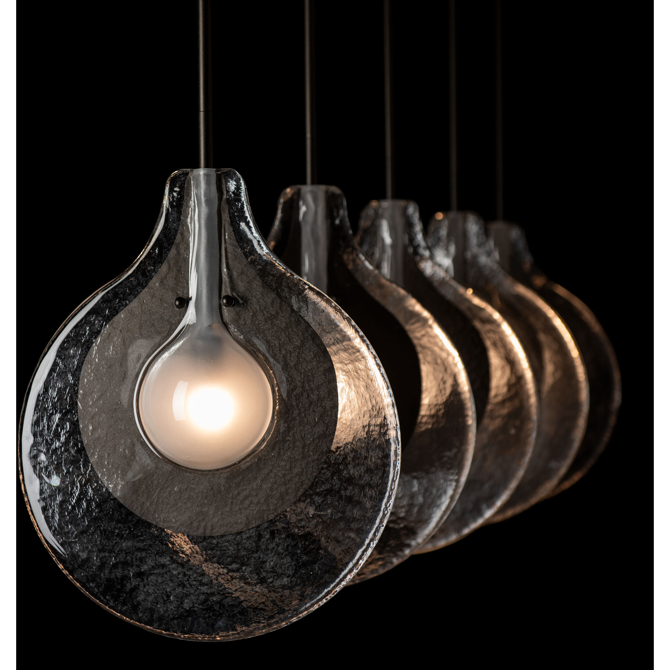 Art & Alchemy Veneto 5 Light 53.4 inch Oil Rubbed Bronze Linear Pendant Ceiling Light