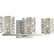 Bridgeport LED 15.5 inch Stainless Steel Bath Vanity Wall Light