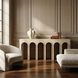 Enzo 83 X 12 inch White Oak Console, Extra Large