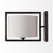 Smithe 13 inch Black Wall Sconce Wall Light