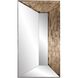 Barragan 87 X 47.25 inch Vintage Gold Mirror