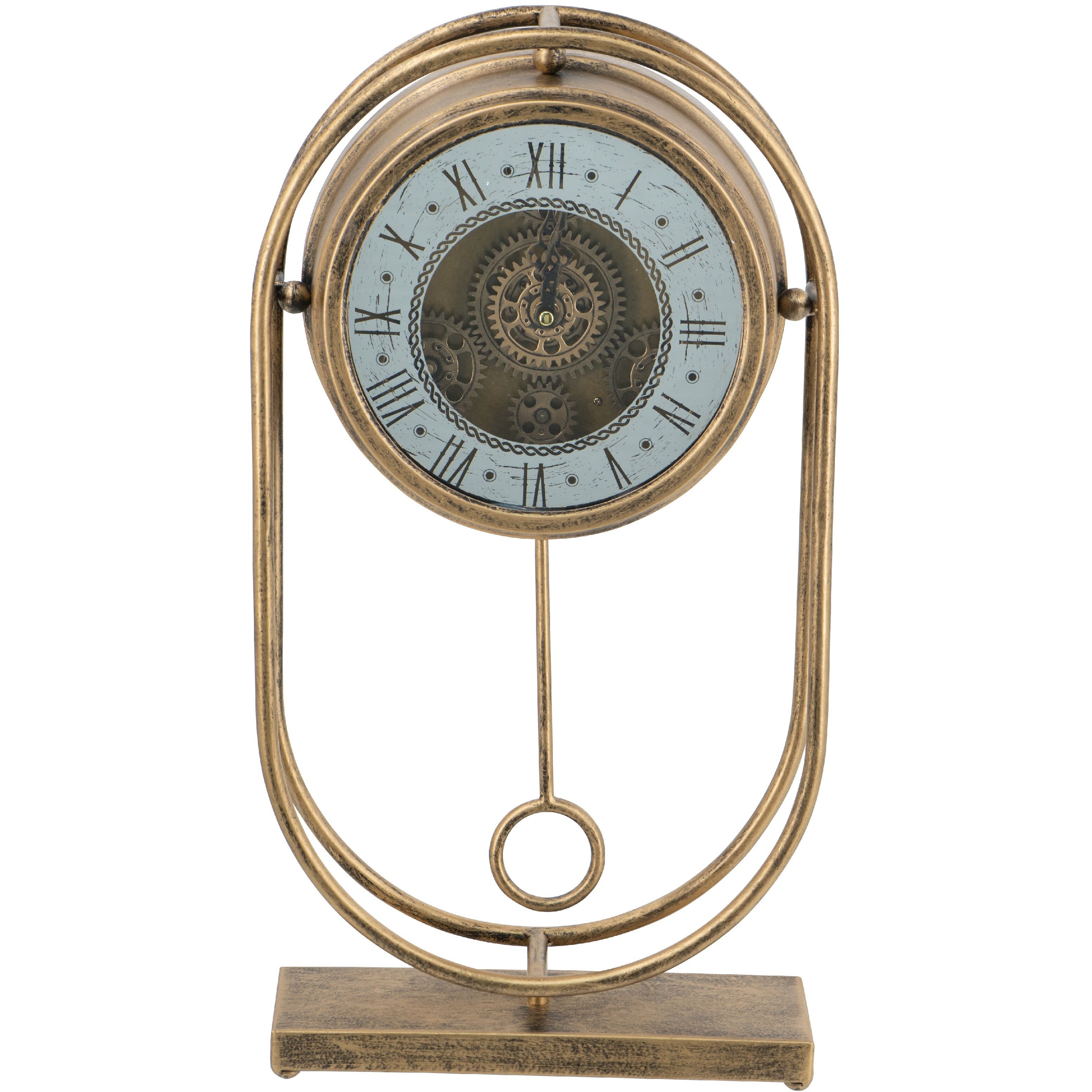 Anita 20.1 X 10.6 inch Table Clock