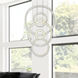 Celina LED 5 inch Chrome Down Chandelier Ceiling Light