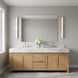 Panna LED 36 inch Satin Brass Vanity Light Wall Light