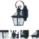 Bay Street 1 Light 14 inch Architectural Bronze Exterior Wall Mount
