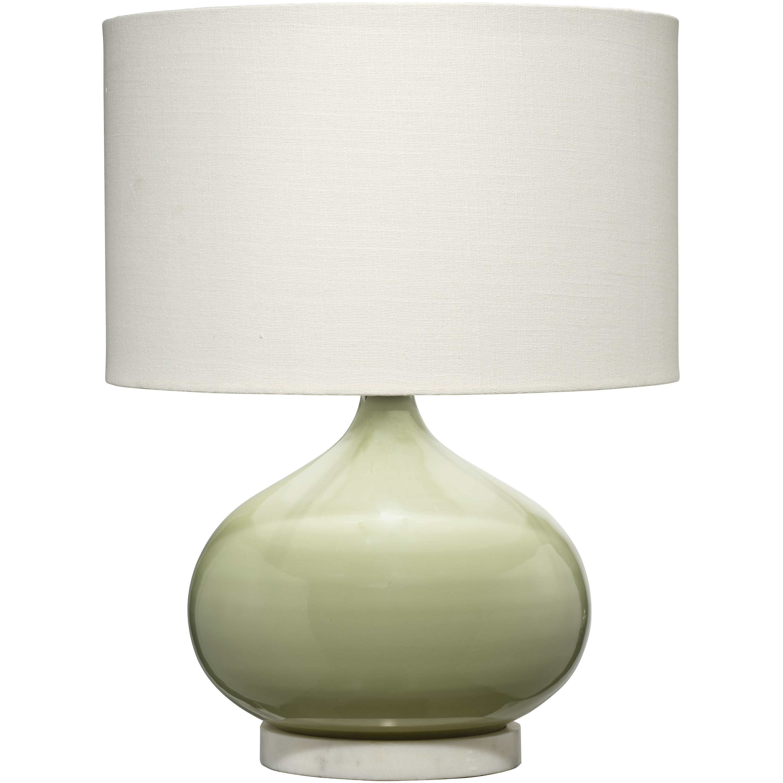 Moss 20.75 inch 150 watt Sage Green Table Lamp Portable Light, Inline