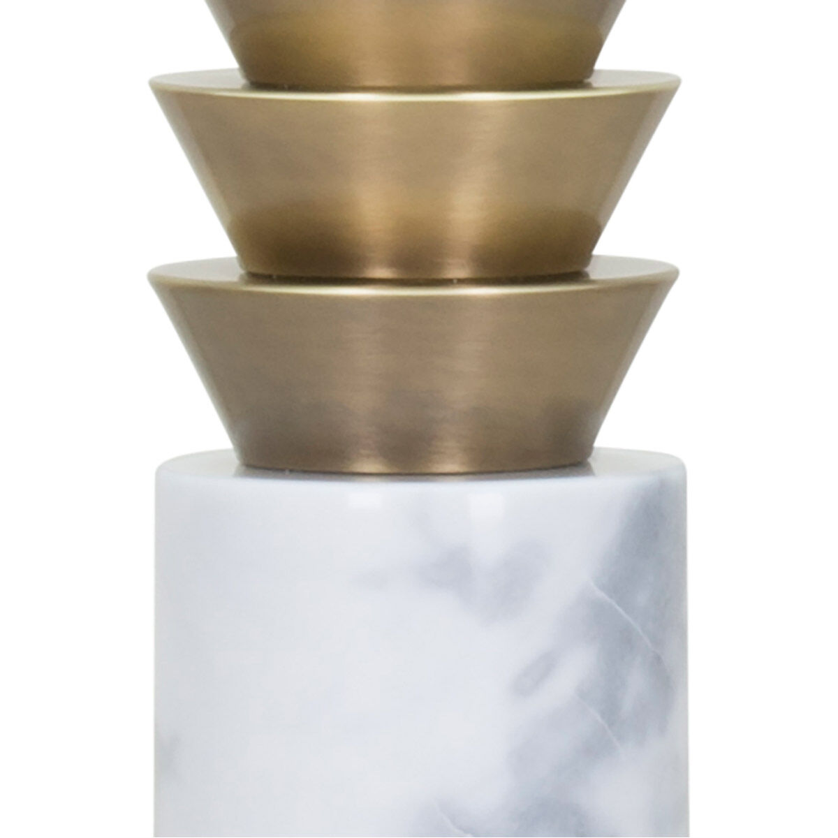 Abigail 34 inch 150.00 watt White Table Lamp Portable Light