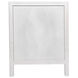 Hampton 31 X 24 inch White Wash Night Stand