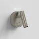 Enna 5.55 inch Matte Nickel Interior Reading Light Wall Light