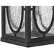 Randolph LED 15 inch Black Outdoor Wall Mount Lantern, Medium