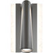 Ivery Indoor Wall Lighting in Antique Nickel