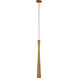 Kelly Wearstler Utopia LED 3.25 inch Gild Pendant Ceiling Light