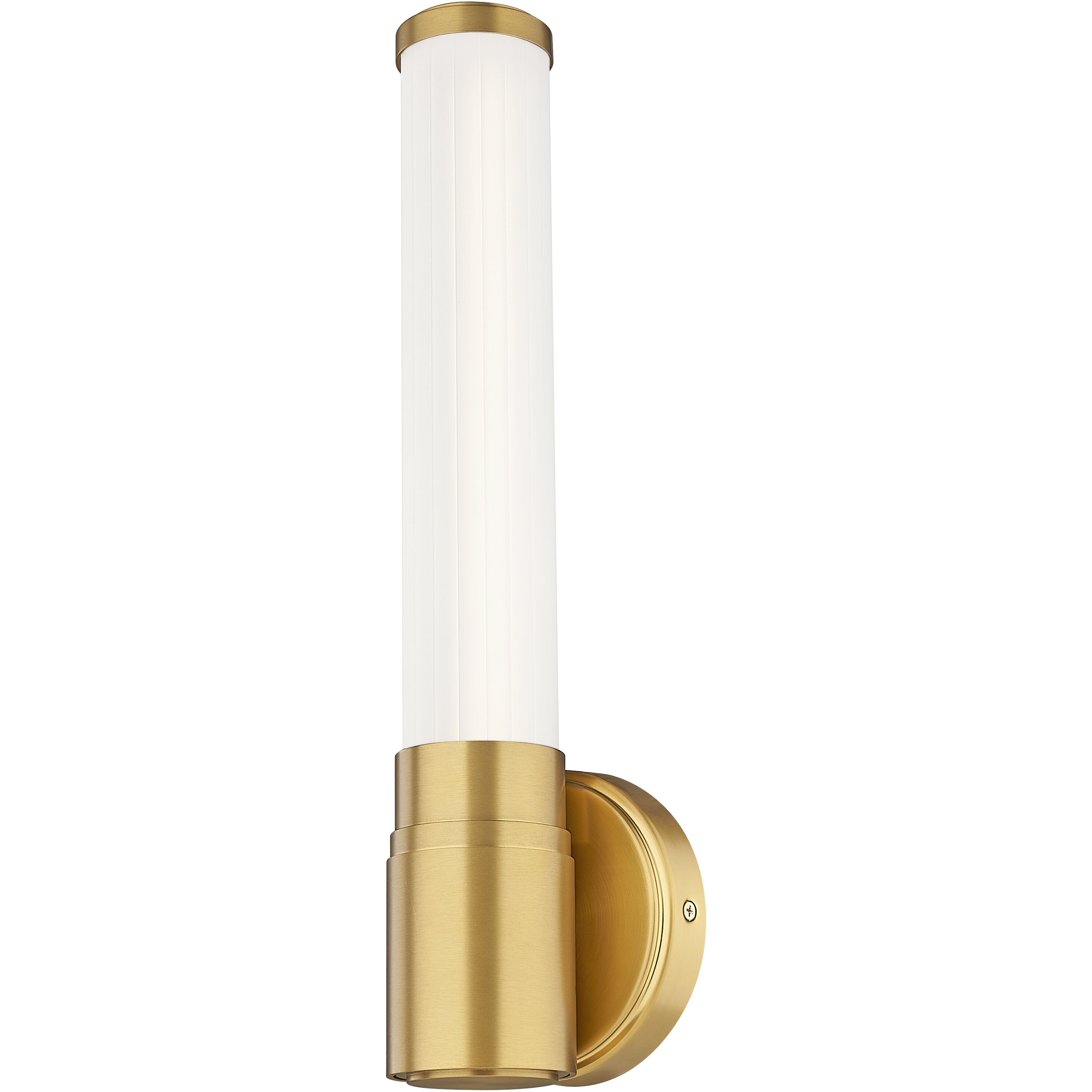 Warwick LED 4.75 inch Modern Gold Wall Sconce Wall Light
