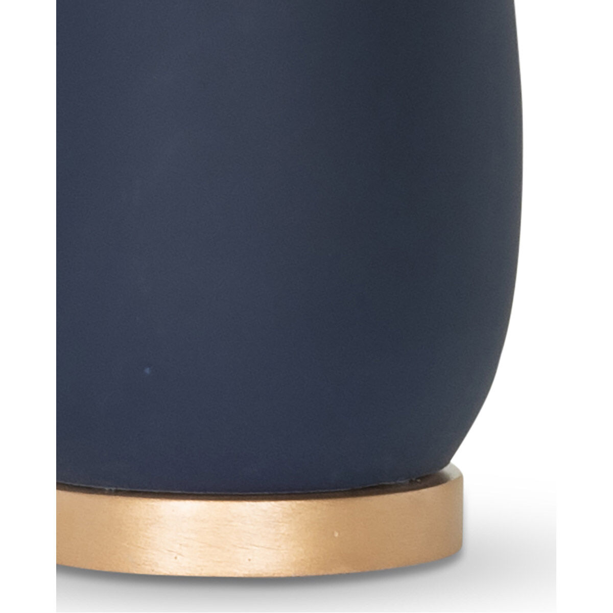 Duncan 32.5 inch 150.00 watt Navy Blue Matte Table Lamp Portable Light