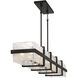 Cloud Break 12 Light 59.75 inch Coal Island Light Ceiling Light