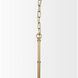 Edie 12 inch Gold Pendant Light Ceiling Light