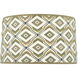 Abbey Rose Diamondale 16.25 inch Lamp Shade