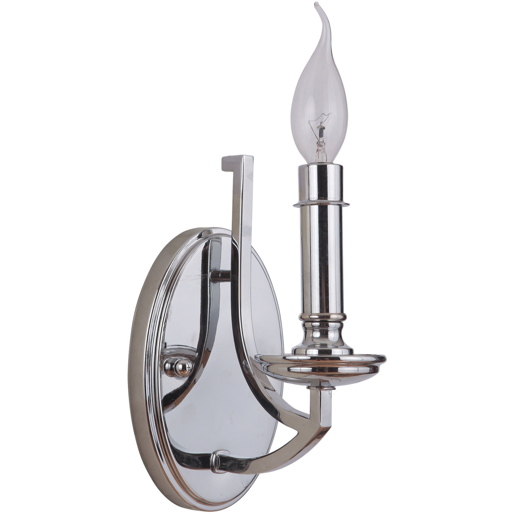 Hayden 1 Light 4.5 inch Chrome Wall Sconce Wall Light